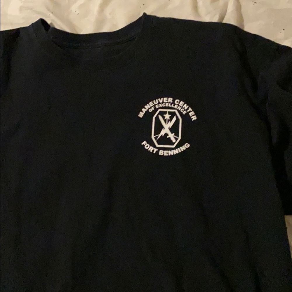 Vintage Fort Benning concert t shirt